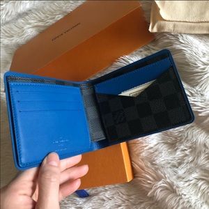 BRAND NEW✨ Louis Vuitton Wallet- Damier Graphite